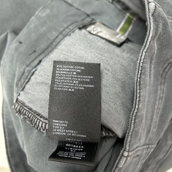 Anthropologie Pilcro High Rise Skinny Jeans Womens Size 25 Gray - Picture 10 of 10